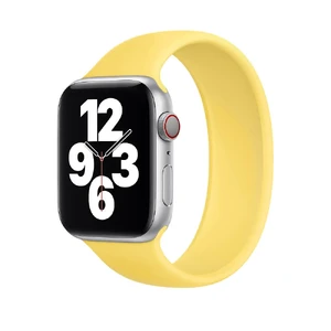 Силиконовый монобраслет Apple Solo Loop Ginger для Apple Watch Ultra 49mm | 45mm | 44mm | 42mm (MYWT2) Размер 4 MYWT2 - Фото 1