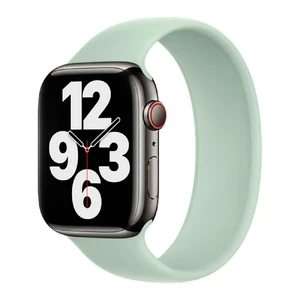Силиконовый монобраслет Apple Solo Loop Mineral Green (MN4M3) для Apple Watch Ultra 49mm | 45mm | 44mm | 42mm Размер 11 MN4M3 - Фото 1