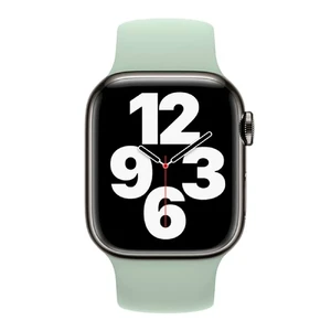 Силіконовий монобраслет Apple Solo Loop Mineral Green (MN2R3) для Apple Watch 41mm | 40мм | 38mm Розмір 1 - Фото 2