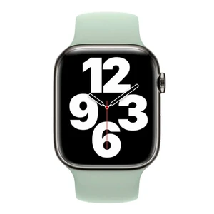 Силиконовый монобраслет Apple Solo Loop Mineral Green (MN4M3) для Apple Watch Ultra 49mm | 45mm | 44mm | 42mm Размер 11 - Фото 2