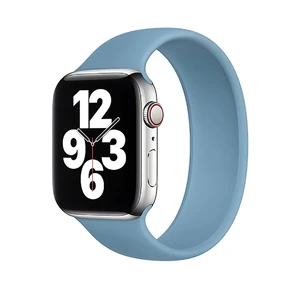 Силиконовый монобраслет Apple Solo Loop Northern Blue для Apple Watch Ultra 49mm | 45mm | 44mm | 42mm (MYXJ2) Размер 9 MYXJ2 - Фото 1