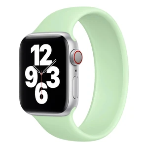 Силіконовий монобраслет Apple Solo Loop Pistachio для Apple Watch 41mm | 40mm | 38mm (MJGN3) Розмір 9 MJGN3 - Фото 1