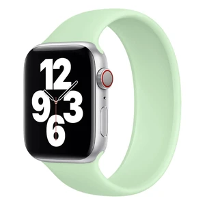 Силиконовый монобраслет Apple Solo Loop Pistachio для Apple Watch Ultra 49mm | 45mm | 44mm | 42mm (MJHH3) Размер 10 MJHH3 - Фото 1