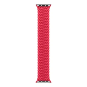 Ремешок Apple Braided Solo Loop (PRODUCT)RED (MPCG3) для Apple Watch Ultra 49mm | 45mm | 44mm | 42mm Размер 9 - Фото 3