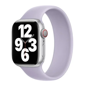 Силіконовий монобраслет Apple Solo Loop Purple Fog для Apple Watch 41mm | 40mm | 38mm (MQVD3) Розмір 5 MQVD3 - Фото 1
