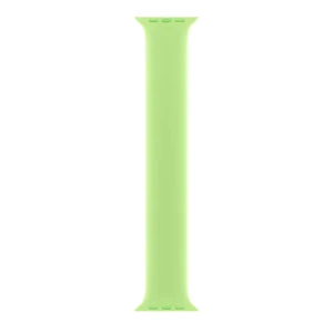 Силиконовый монобраслет Apple Solo Loop Sprout Green для Apple Watch Ultra 49mm | 45mm | 44mm | 42mm (MQX53) Размер 8 - Фото 3