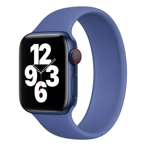 Силіконовий монобраслет Apple Solo Loop Tomales Blue для Apple Watch 41mm | 40mm | 38mm (MJGY3) Розмір 9 MJGY3 - Фото 1