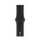 Ремешок Apple Sport Band Black (MTP62) для Apple Watch 41mm | 40mm | 38mm - Фото 3