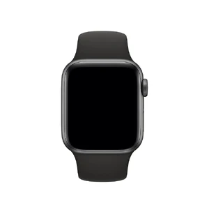 Ремешок Apple Sport Band Black (MTP62) для Apple Watch 41mm | 40mm | 38mm - Фото 2