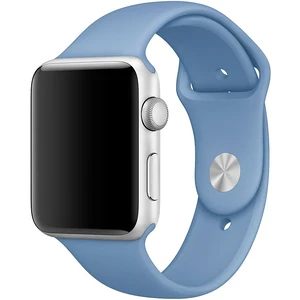 Ремешок Apple Ultra 49mm | 45mm | 44mm | 42mm Azure Sport Band S | M&M | L (MPUV2) для Apple Watch MPUV2 - Фото 1