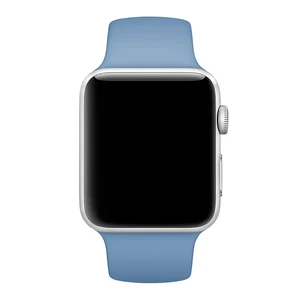 Ремешок Apple Ultra 49mm | 45mm | 44mm | 42mm Azure Sport Band S | M&M | L (MPUV2) для Apple Watch - Фото 2