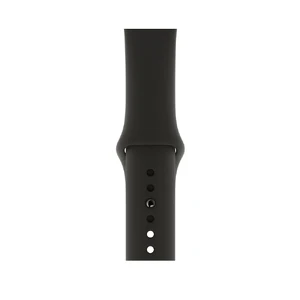 Ремешок Apple Sport Band S | M & M | L Black (MTPL2) для Apple Watch Ultra 49mm | 45mm | 44mm | 42mm - Фото 3
