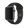 Ремешок Apple Sport Band S | M & M | L Black (MTPL2) для Apple Watch Ultra 49mm | 45mm | 44mm | 42mm MTPL2 - Фото 1