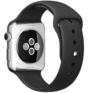 Ремінець Apple Ultra 49mm | 45mm | 44mm | 42mm Black Sport Band S | M & M | L (MJ4Q2) для Apple Watch - Фото 4