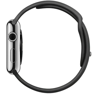 Ремінець Apple Ultra 49mm | 45mm | 44mm | 42mm Black Sport Band S | M & M | L (MJ4Q2) для Apple Watch - Фото 5