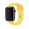 Ремешок Apple Sport Band S/M & M/L Canary Yellow (MV6E2) для Apple Watch 44mm/42mm SE/6/5/4/3/2/1 MV6E2 - Фото 1