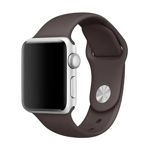 Ремінець Apple 41mm | 40mm | 38mm Cocoa Sport Band S | M & M | L (MNJ12) для Apple Watch MNJ12 - Фото 1
