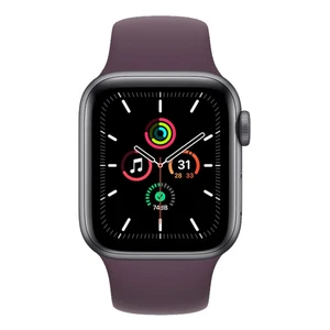 Ремешок Apple Sport Band S | M & M | L Dark Cherry (MKUJ3) для Apple Watch 41mm | 40mm | 38mm Series - Фото 2