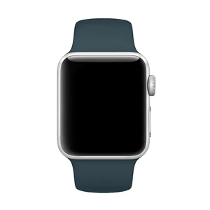 Ремешок Apple 41mm | 40mm | 38mm Dark Teal Sport Band S | M&M | L (MQUU2) для Apple Watch - Фото 2