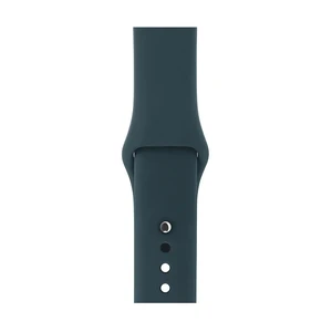 Ремешок Apple 41mm | 40mm | 38mm Dark Teal Sport Band S | M&M | L (MQUU2) для Apple Watch - Фото 3