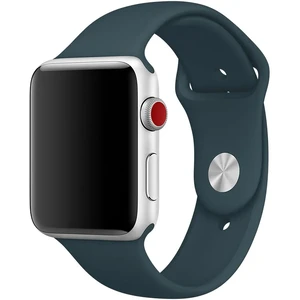 Ремінець Apple Ultra 49mm | 45mm | 44mm | 42mm Dark Teal Sport Band S | M & M | L (MQUX2) для Apple Watch MQUX2 - Фото 1