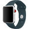 Ремешок Apple Ultra 49mm | 45mm | 44mm | 42mm Dark Teal Sport Band S | M&M | L (MQUX2) для Apple Watch MQUX2 - Фото 1
