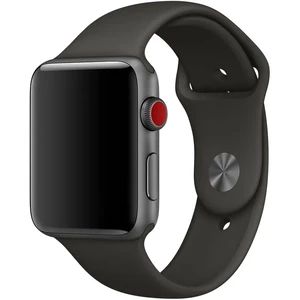 Ремешок Apple Ultra 49mm | 45mm | 44mm | 42mm Gray Sport Band S | M&M | L (MR272) для Apple Watch MR272 - Фото 1