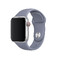 Ремешок Apple Sport Band S/M & M/L Lavender Gray (MTP92) для Apple Watch 40mm/38mm SE/6/5/4/3/2/1 MTP92 - Фото 1