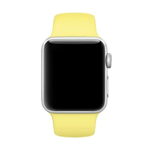 Ремешок Apple 41mm | 40mm | 38mm Lemonade Sport Band S | M&M | L (MRGR2) для Apple Watch - Фото 2