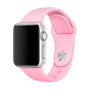 Ремешок Apple 41mm | 40mm | 38mm Light Pink Sport Band S | M&M | L (MM902) для Apple Watch MM902 - Фото 1