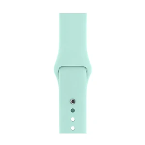Ремешок Apple 41mm | 40mm | 38mm Marine Green Sport Band S | M&M | L (MRH22) для Apple Watch - Фото 3