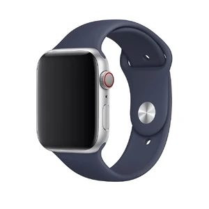 Ремешок Apple Sport Band S | M & M | L Midnight Blue (MTPX2) для Apple Watch Ultra 49mm | 45mm | 44mm | 42mm MTPX2 - Фото 1