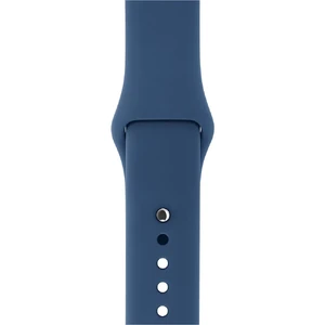 Ремешок Apple 41mm | 40mm | 38mm Ocean Blue Sport Band S | M&M | L (MNJ22) для Apple Watch - Фото 3