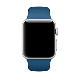 Ремешок Apple 41mm | 40mm | 38mm Ocean Blue Sport Band S | M&M | L (MNJ22) для Apple Watch - Фото 2