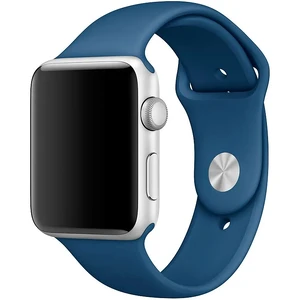 Ремешок Apple Ultra 49mm | 45mm | 44mm | 42mm Ocean Blue Sport Band S | M&M | L (MNJC2) для Apple Watch MNJC2 - Фото 1