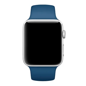 Ремешок Apple Ultra 49mm | 45mm | 44mm | 42mm Ocean Blue Sport Band S | M&M | L (MNJC2) для Apple Watch - Фото 2
