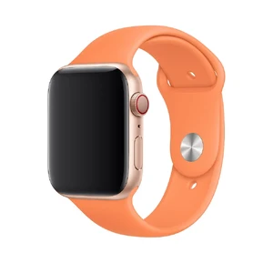 Ремінець Apple Sport Band S | M & M | L Papaya (MV772) для Apple Watch Ultra 49mm | 45mm | 44mm | 42mm MV772 - Фото 1