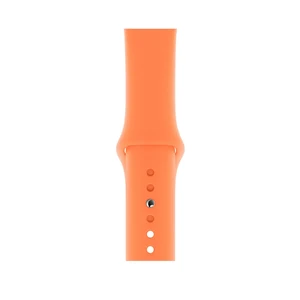 Ремінець Apple Sport Band S | M & M | L Papaya (MV772) для Apple Watch Ultra 49mm | 45mm | 44mm | 42mm - Фото 3
