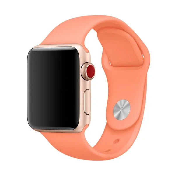 Ремешок Apple 41mm | 40mm | 38mm Peach Sport Band S | M&M | L (MRH12)для Apple Watch в Ровно