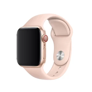 Ремешок Apple Sport Band S | M & M | L Pink Sand (MTP72) для Apple Watch 41mm | 40mm | 38mm