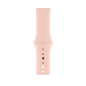 Ремешок Apple Sport Band S | M & M | L Pink Sand (MTPM2) для Apple Watch Ultra 49mm | 45mm | 44mm | 42mm - Фото 3