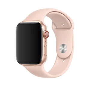 Ремешок Apple Sport Band S | M & M | L Pink Sand (MTPM2) для Apple Watch Ultra 49mm | 45mm | 44mm | 42mm MTPM2 - Фото 1