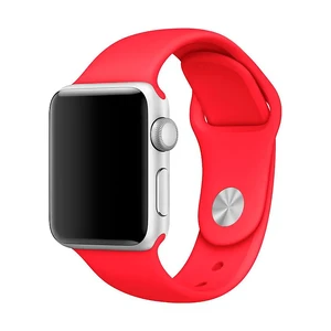 Ремешок Apple 41mm | 40mm | 38mm (PRODUCT) RED Sport Band S | M&M | L (MLD82 | MQXD2) для Apple Watch MLD82/MQXD2 - Фото 1