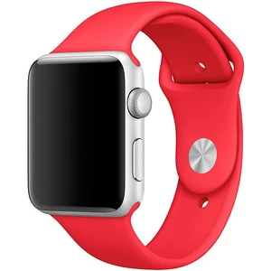 Ремешок Apple Ultra 49mm | 45mm | 44mm | 42mm (PRODUCT) RED Sport Band S | M&M | L (MLDJ2 | MQXE2) для Apple Watch MLDJ2/MQXE2 - Фото 1