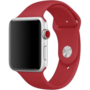Ремешок Apple Ultra 49mm | 45mm | 44mm | 42mm (PRODUCT) RED Sport Band S | M&M | L (MLDJ2 | MQXE2) для Apple Watch - Фото 7
