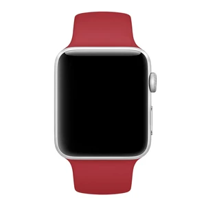 Ремешок Apple Ultra 49mm | 45mm | 44mm | 42mm (PRODUCT) RED Sport Band S | M&M | L (MLDJ2 | MQXE2) для Apple Watch - Фото 8