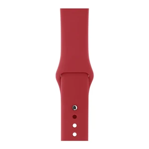 Ремешок Apple Ultra 49mm | 45mm | 44mm | 42mm (PRODUCT) RED Sport Band S | M&M | L (MLDJ2 | MQXE2) для Apple Watch - Фото 9