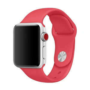 Ремешок Apple 41mm | 40mm | 38mm Red Raspberry Sport Band S | M&M | L (MRGQ2) для Apple Watch MRGQ2 - Фото 1