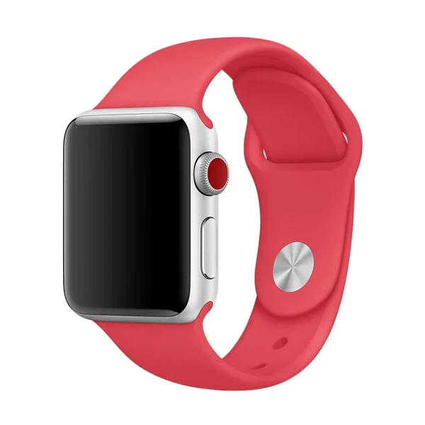Ремешок Apple 41mm | 40mm | 38mm Red Raspberry Sport Band S | M&M | L (MRGQ2) для Apple Watch в Ровно