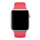 Ремешок Apple 42mm/44mm Red Raspberry Sport Band S/M&M/L (MRGW2) для Apple Watch Series 5/4/3/2/1 - Фото 2